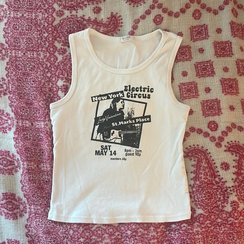 brandy melville tank
